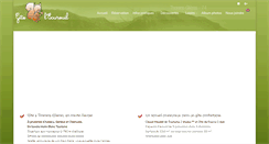 Desktop Screenshot of gite-l-ecureuil.com